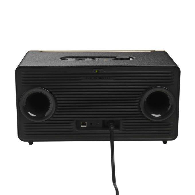 JBL Authentics 500 Smart Home Lautsprecher mit Sprachassistent schwarz