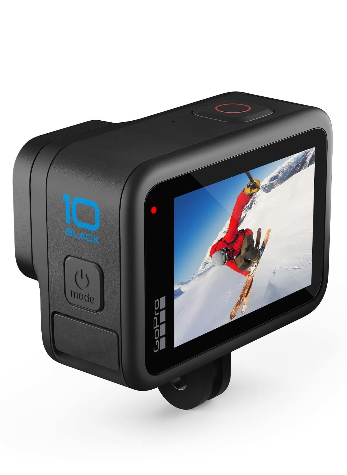 GoPro Hero 10 Black 5K60/4K10-Action Cam wasserdicht Sprachsteuerung Touchscreen