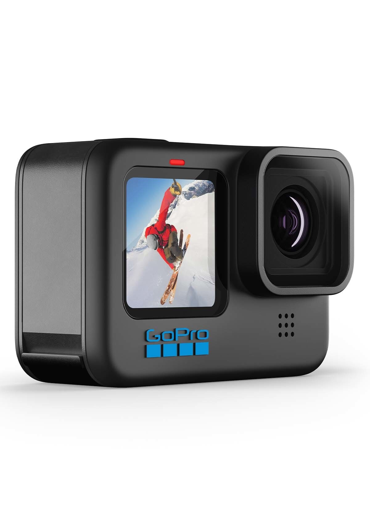 GoPro Hero 10 Black 5K60/4K10-Action Cam wasserdicht Sprachsteuerung Touchscreen