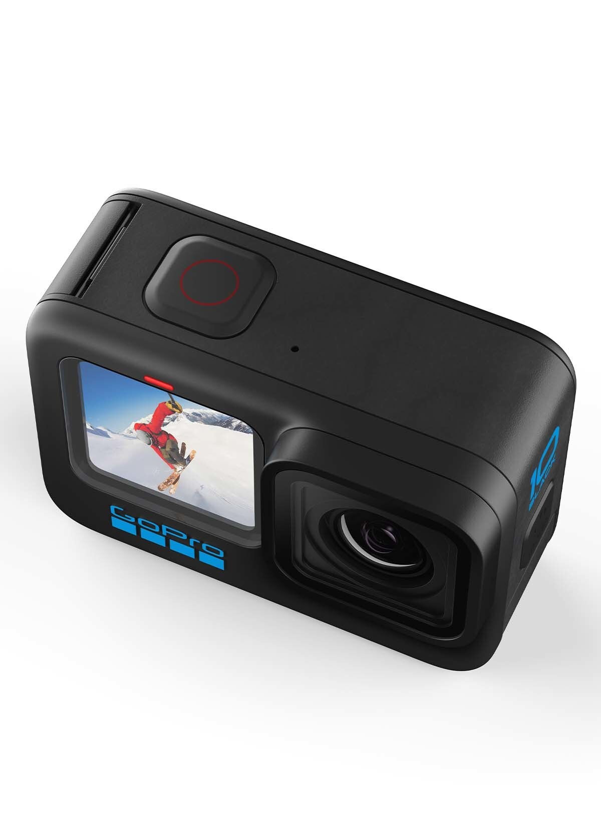 GoPro Hero 10 Black 5K60/4K10-Action Cam wasserdicht Sprachsteuerung Touchscreen