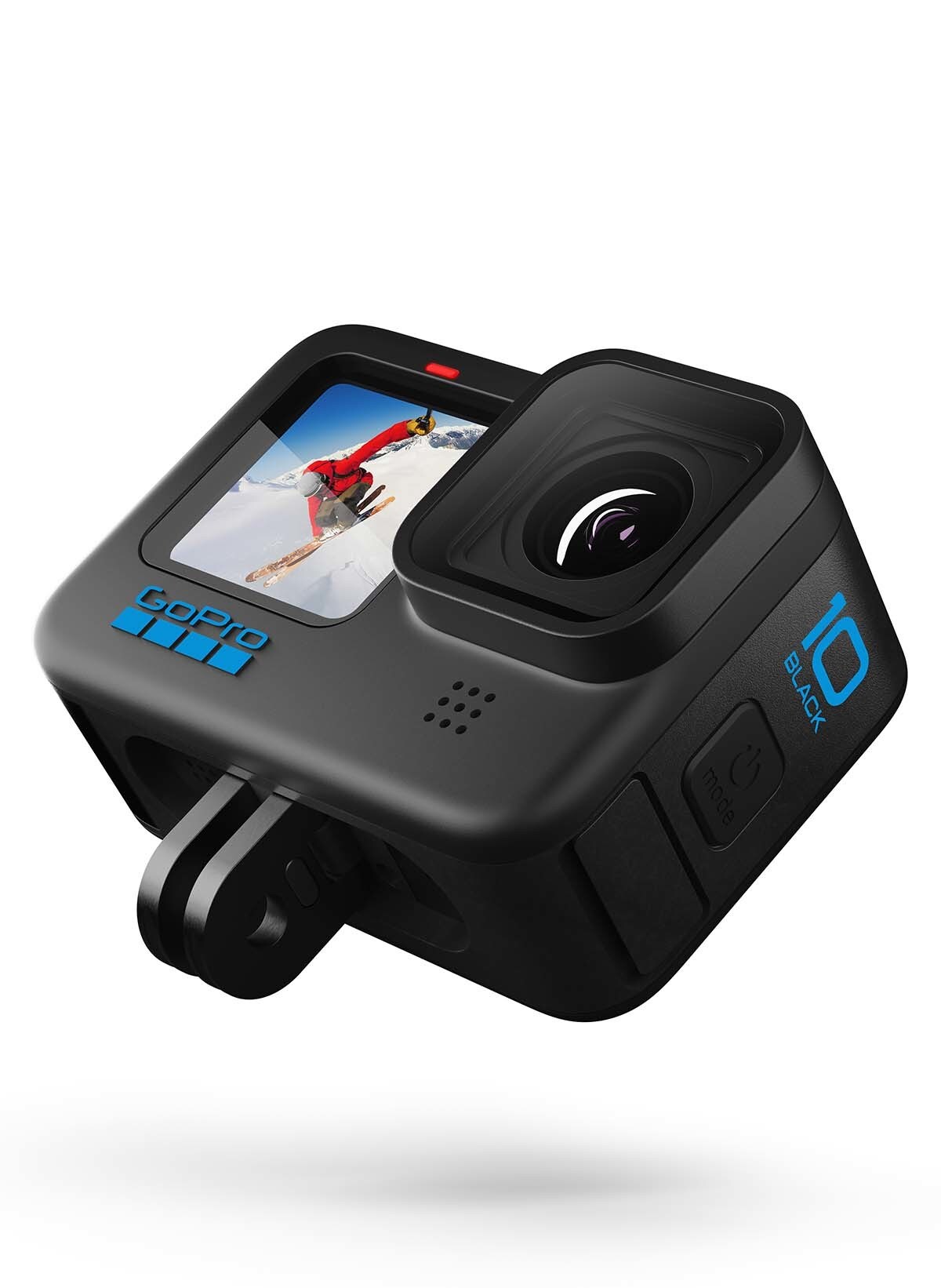 GoPro Hero 10 Black 5K60/4K10-Action Cam wasserdicht Sprachsteuerung Touchscreen