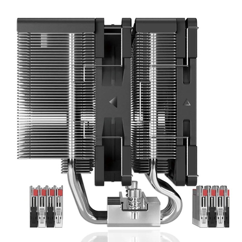 Scythe Fuma SCFM-3000 CPU Kühler für AMD und Intel CPU