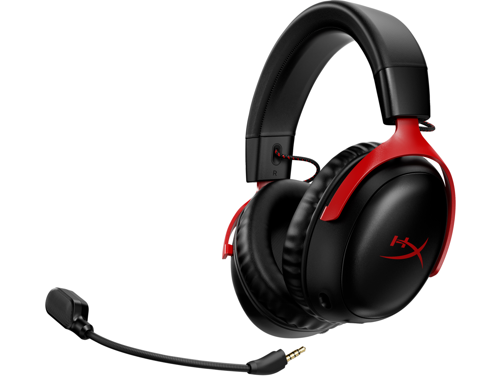 HyperX Cloud III Wireless Black/Red Gaming Headset für PS4/PS5 &amp; PC