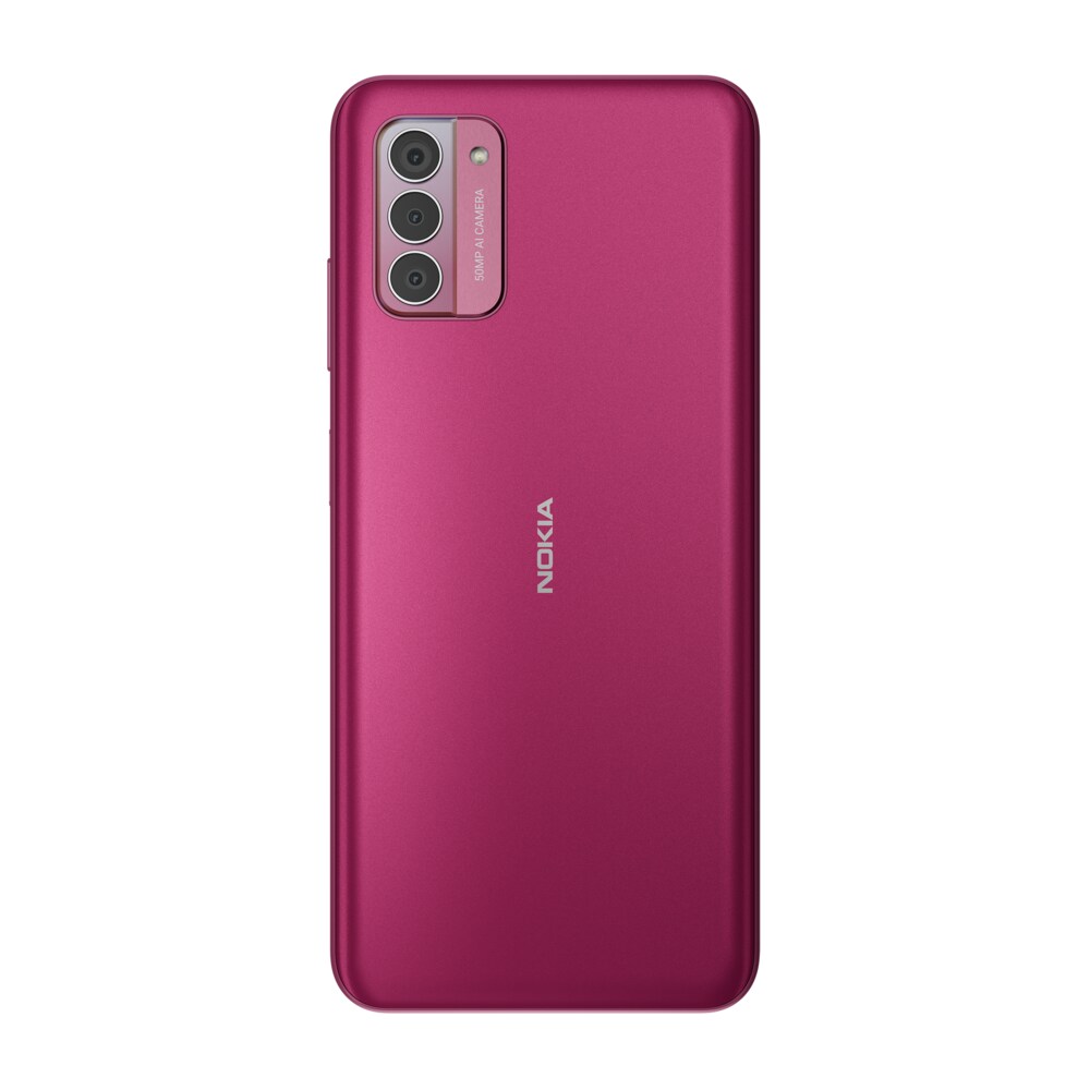 Dual-Sim Android GB 5G G42 ++ 13.0 pink 6/128 Smartphone so Nokia Cyberport