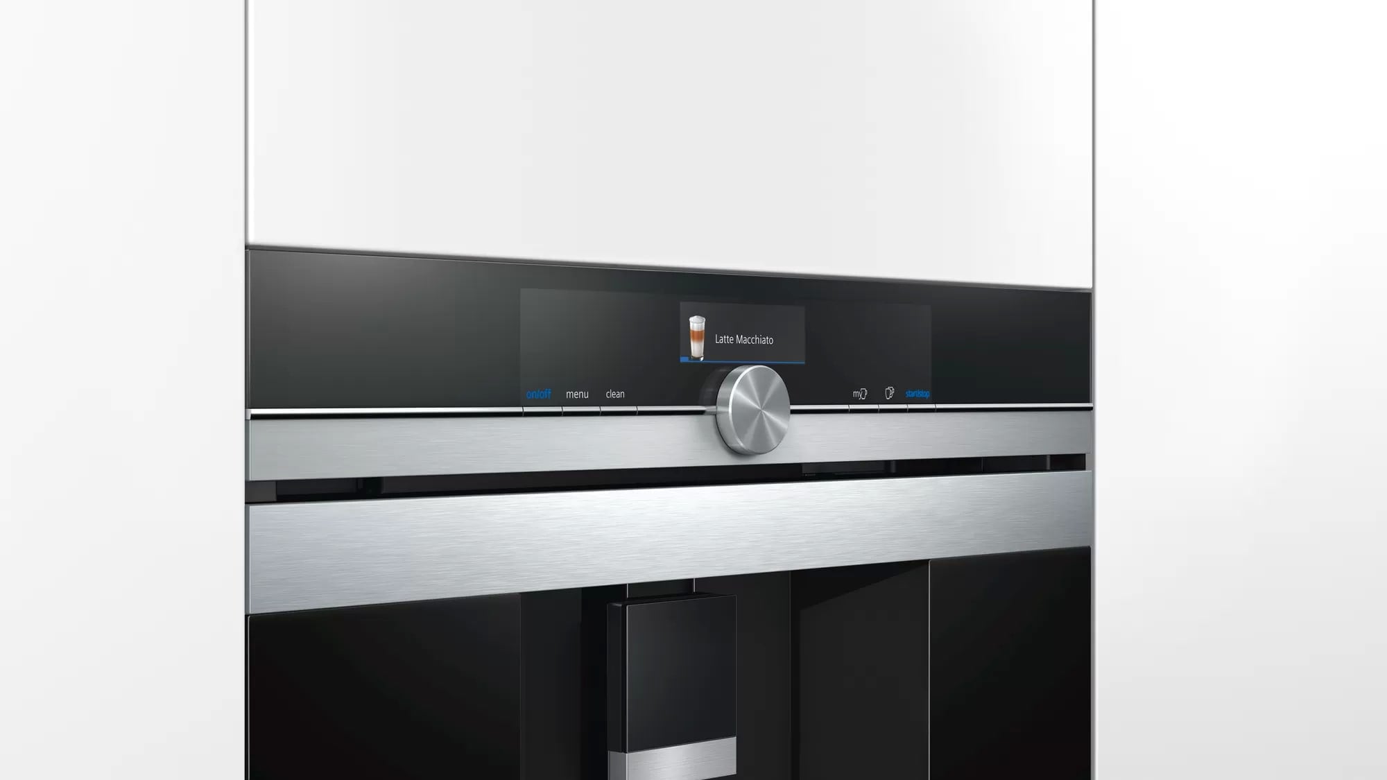 Siemens CT636LES6 iQ700 Home Connect Einbau-Kaffeevollautomat