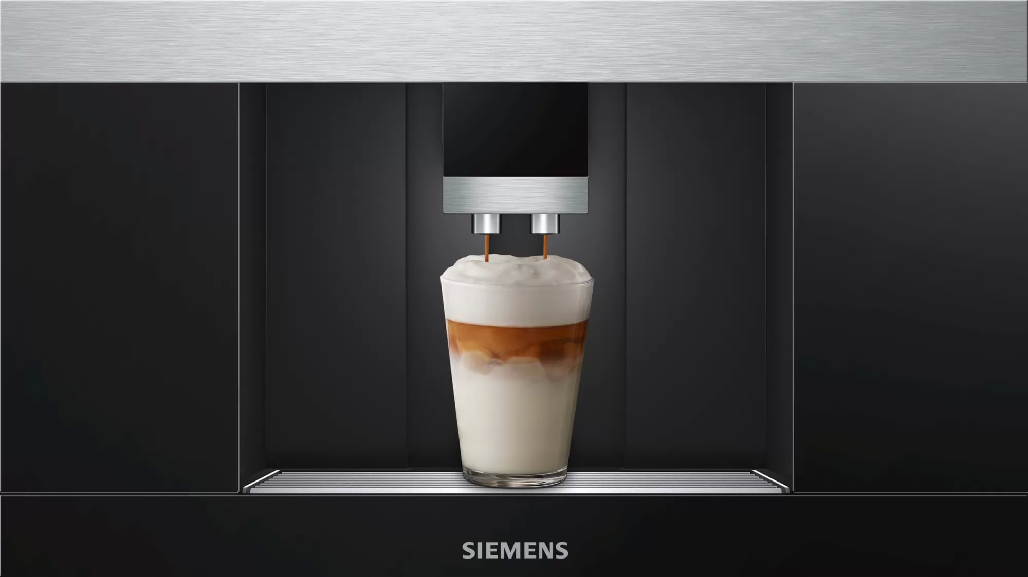 Siemens CT636LES6 iQ700 Home Connect Einbau-Kaffeevollautomat