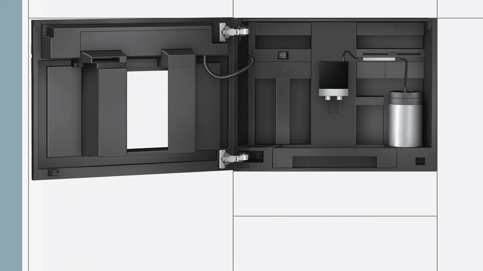 Siemens CT636LES6 iQ700 Home Connect Einbau-Kaffeevollautomat