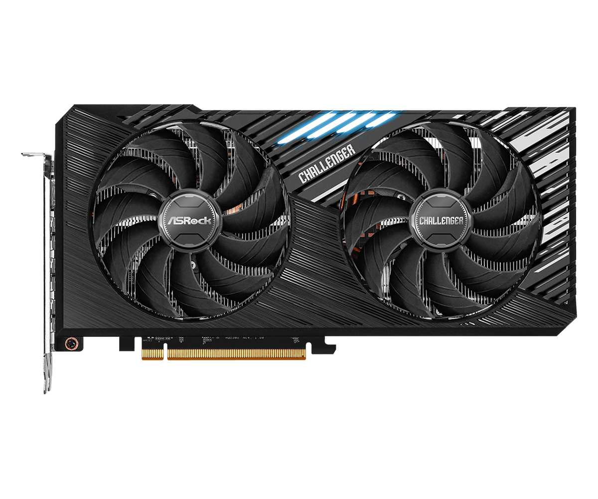 ASROCK AMD Radeon RX 7800 XT Challenger Gaming Grafikkarte 16GB GDDR6 HDMI/3xDP