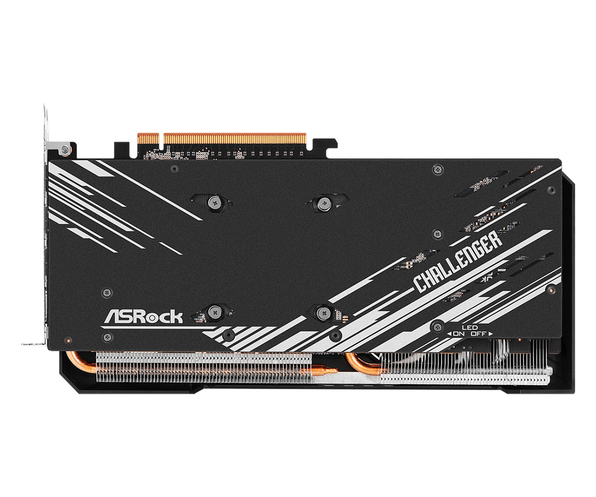 ASROCK AMD Radeon RX 7800 XT Challenger Gaming Grafikkarte 16GB GDDR6 HDMI/3xDP