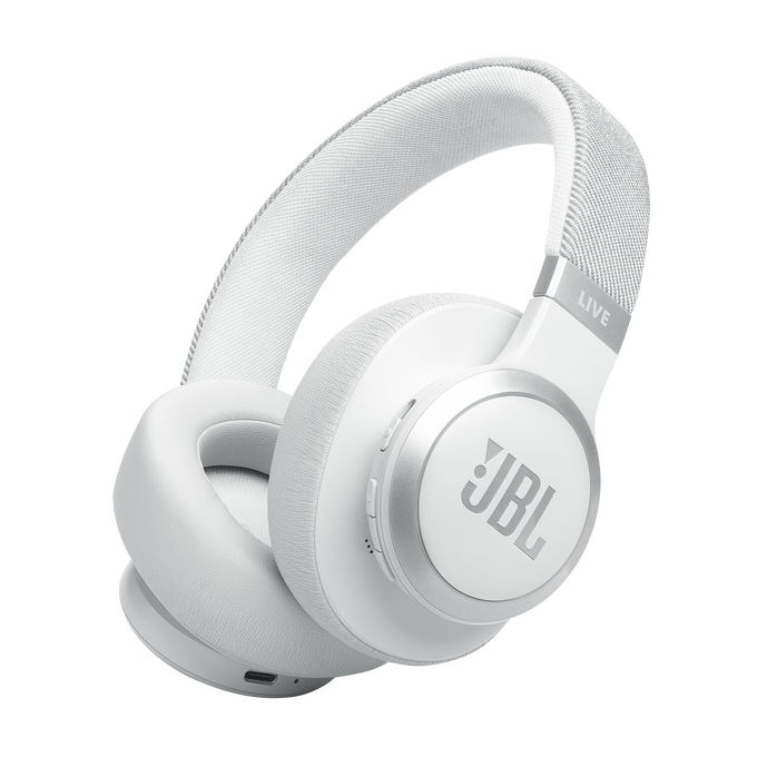 JBL LIVE 770 NC Wireless Bluetooth Over-Ear Kopfhörer weiß