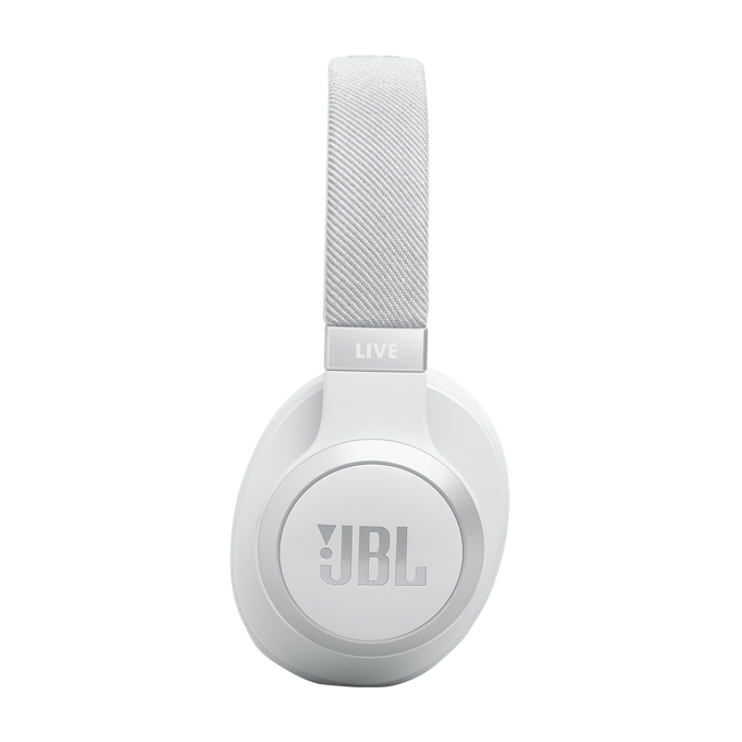 JBL LIVE 770 NC Wireless Bluetooth Over-Ear Kopfhörer weiß