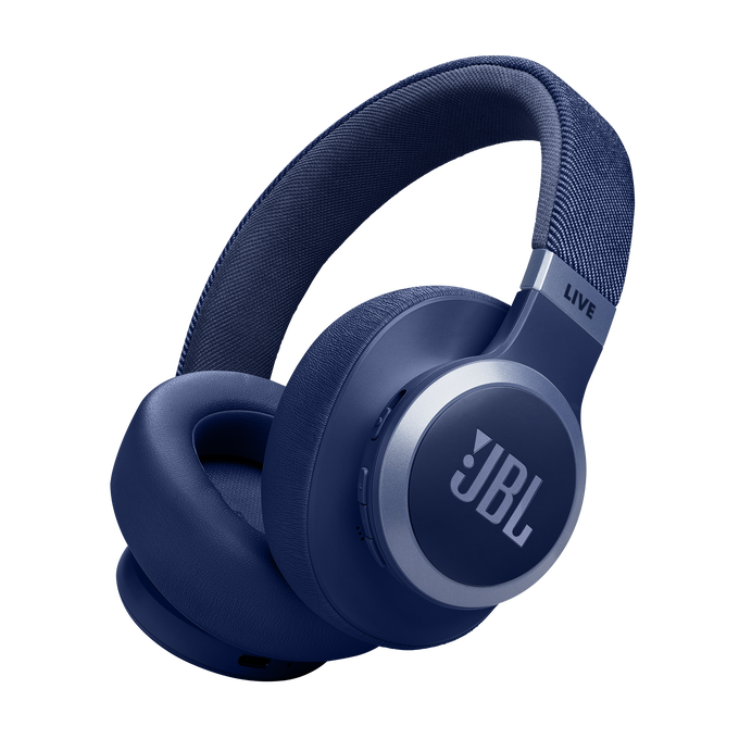 JBL LIVE 770 NC Wireless Bluetooth Over-Ear Kopfhörer blau