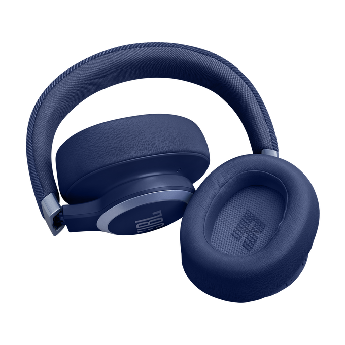 JBL LIVE 770 NC Wireless Bluetooth Over-Ear Kopfhörer blau