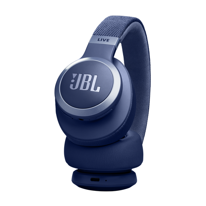 JBL LIVE 770 NC Wireless Bluetooth Over-Ear Kopfhörer blau