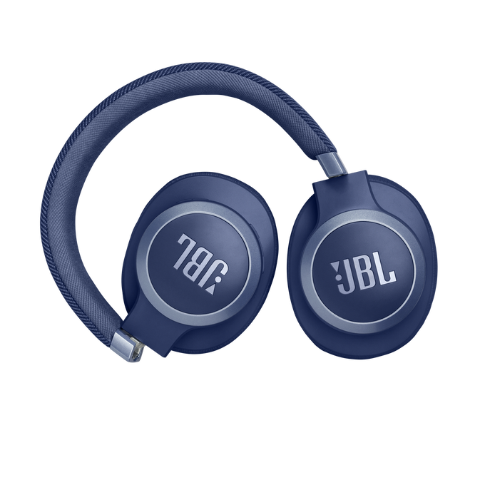 JBL LIVE 770 NC Wireless Bluetooth Over-Ear Kopfhörer blau