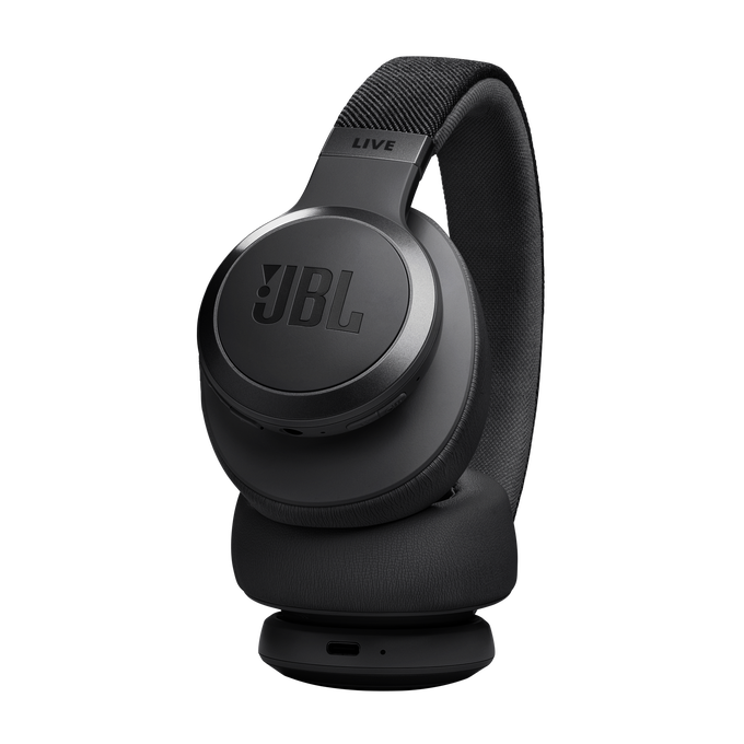 JBL LIVE 770 NC Wireless Bluetooth Over-Ear Kopfhörer schwarz