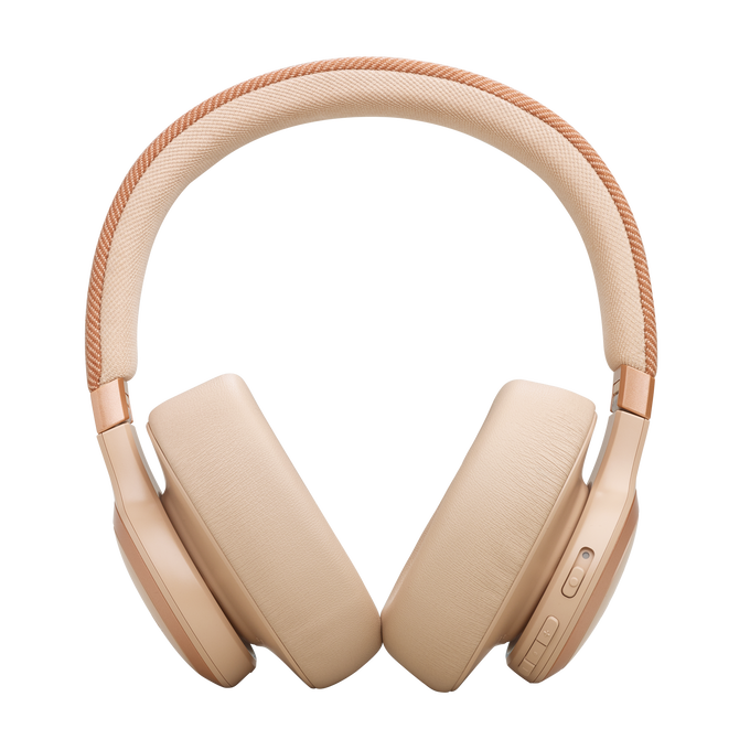 JBL LIVE 770 NC Wireless Bluetooth Over-Ear Kopfhörer sand