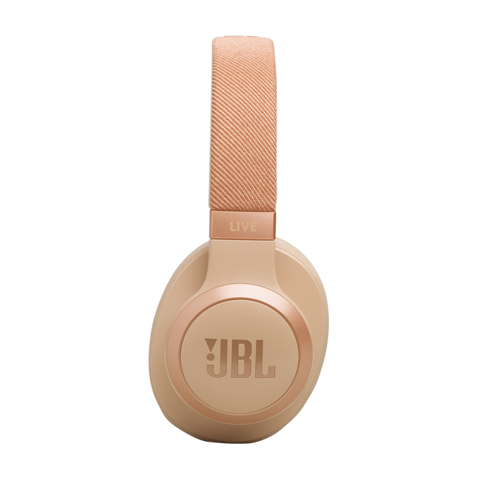 JBL LIVE 770 NC Wireless Bluetooth Over-Ear Kopfhörer sand