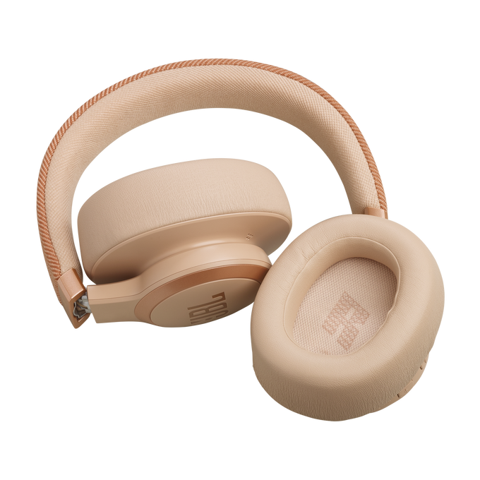 JBL LIVE 770 NC Wireless Bluetooth Over-Ear Kopfhörer sand