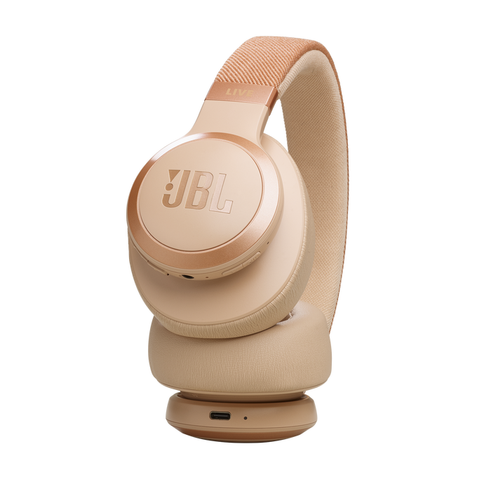 JBL LIVE 770 NC Wireless Bluetooth Over-Ear Kopfhörer sand