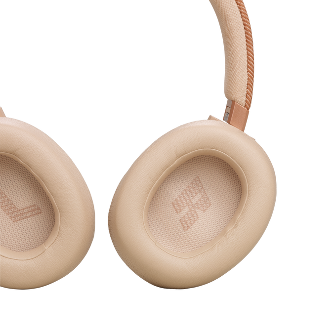 JBL LIVE 770 NC Wireless Bluetooth Over-Ear Kopfhörer sand