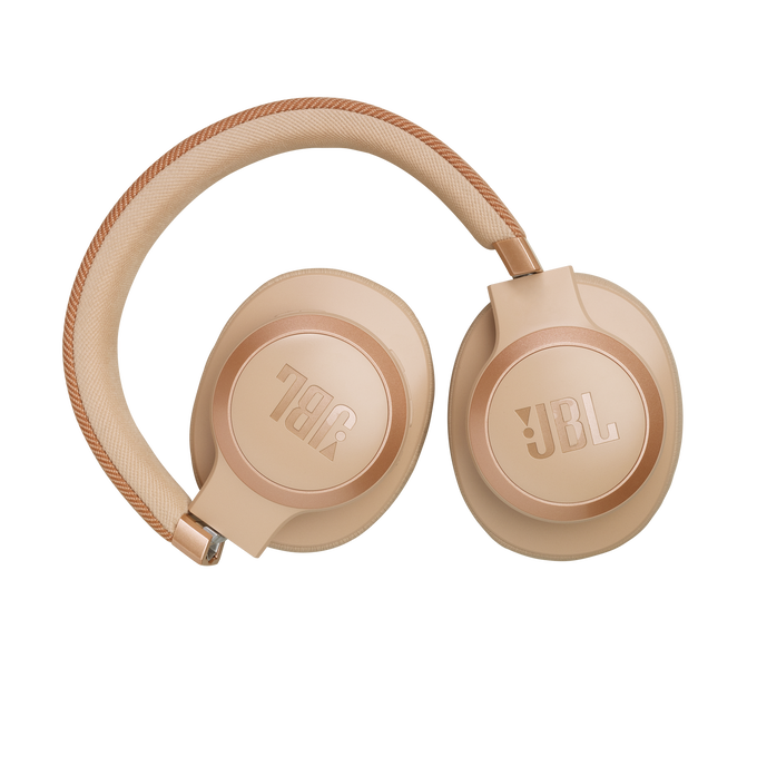 JBL LIVE 770 NC Wireless Bluetooth Over-Ear Kopfhörer sand