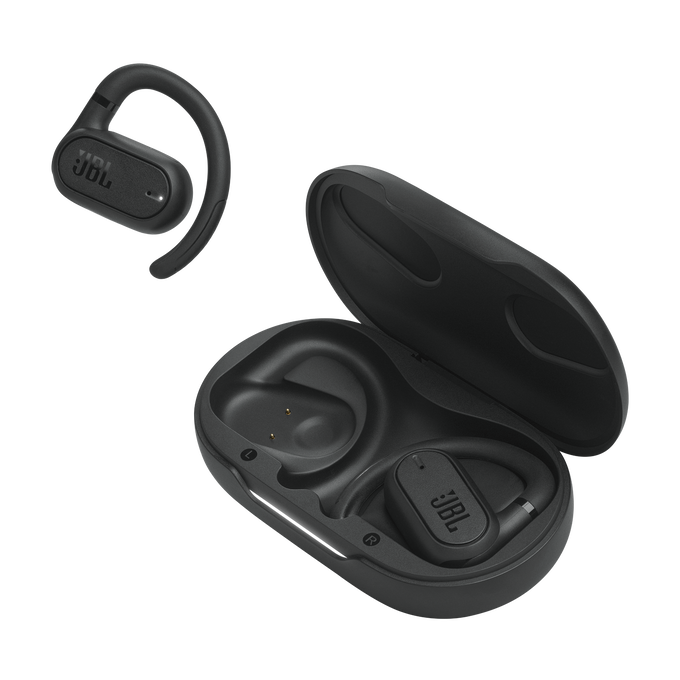 JBL Soundgear Sense True Wireless Bluetooth Open-Ear Kopfhörer schwarz