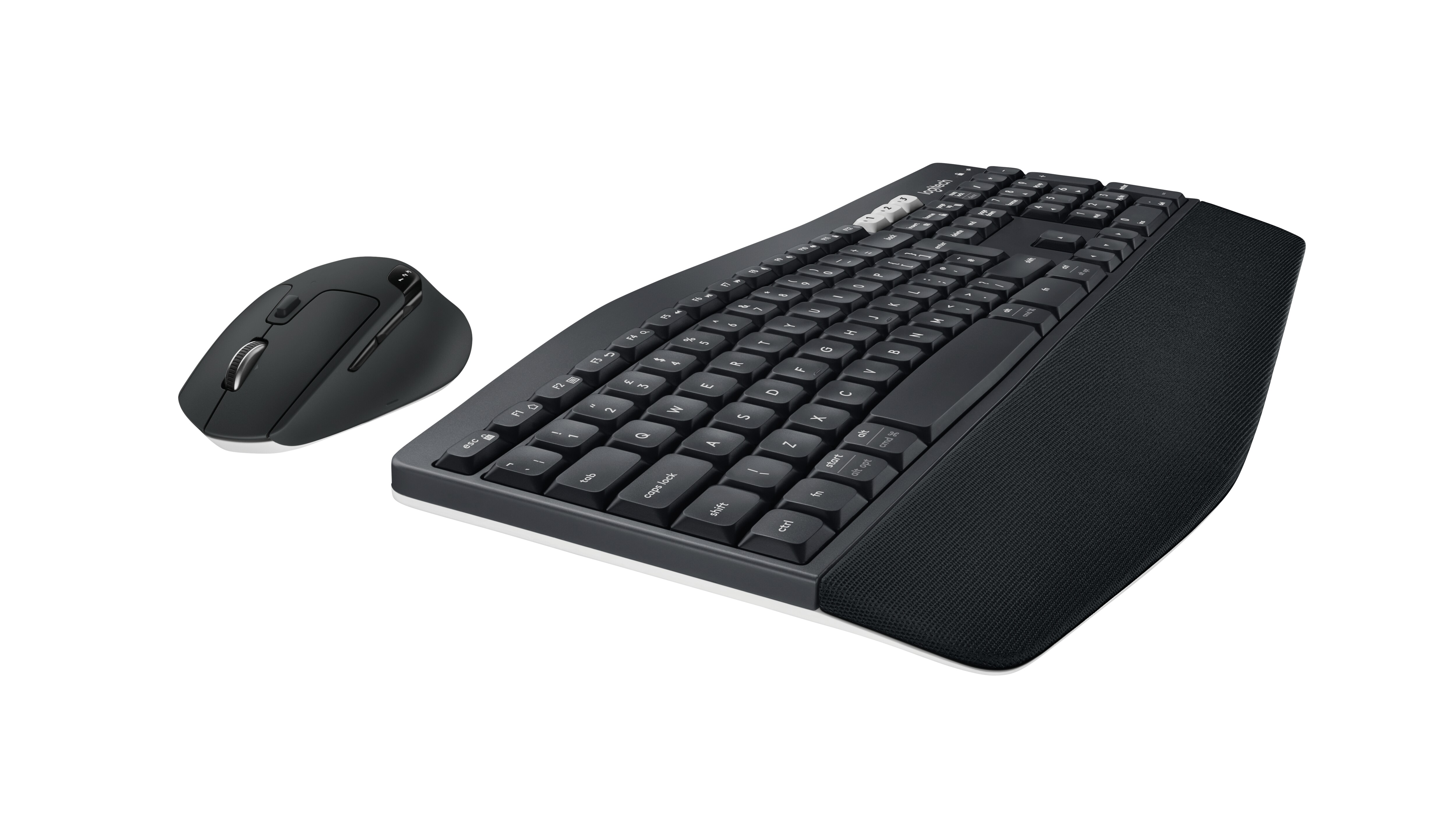 Logitech MK850 Performance UK - Ergonomische Kabellose Maus-Tastaturkombination