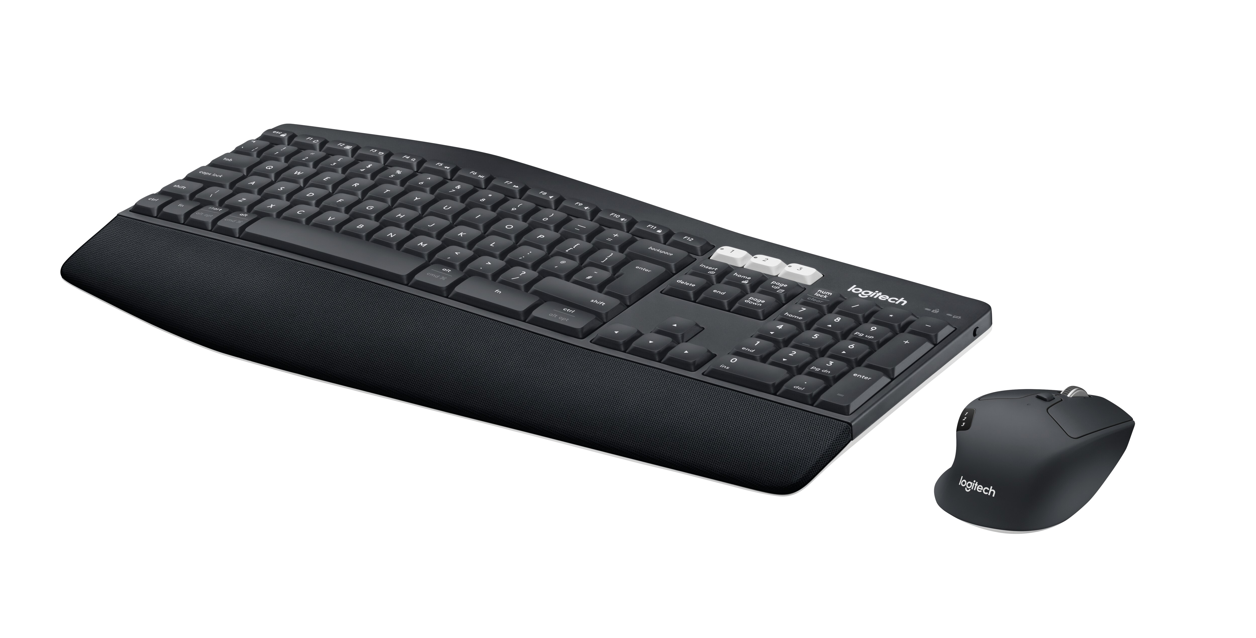 Logitech MK850 Performance UK - Ergonomische Kabellose Maus-Tastaturkombination