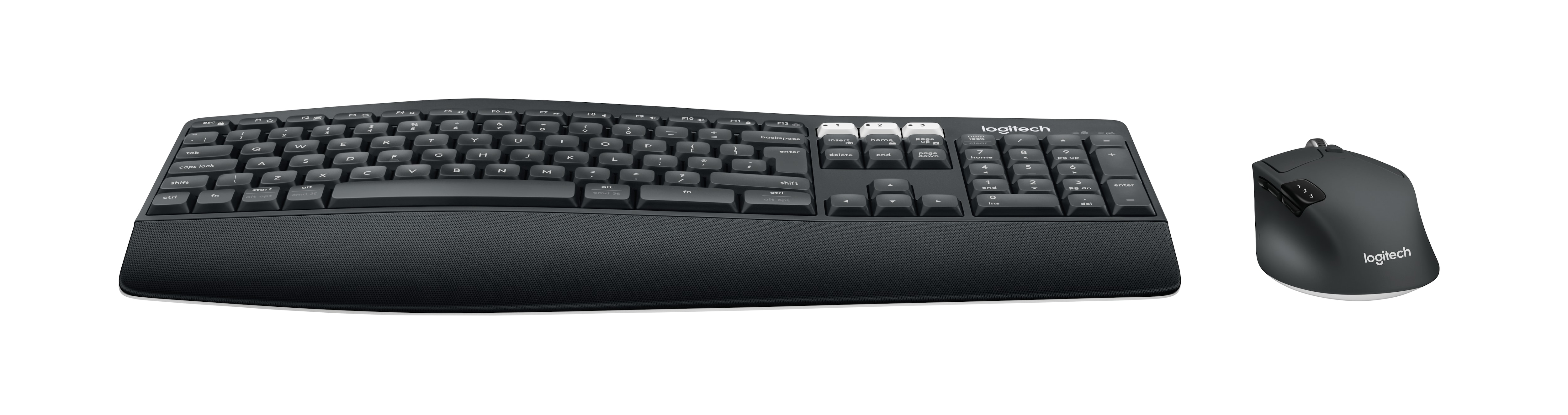 Logitech MK850 Performance UK - Ergonomische Kabellose Maus-Tastaturkombination