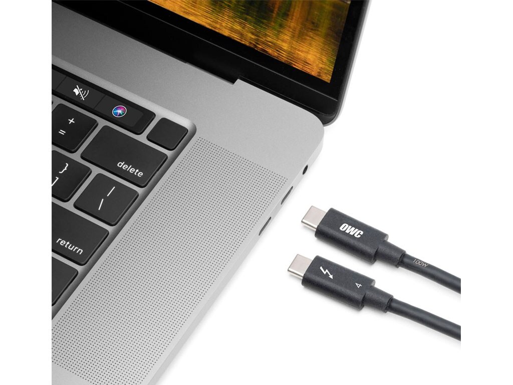 OWC 2 Meter Thunderbolt 4/USB-C Cable