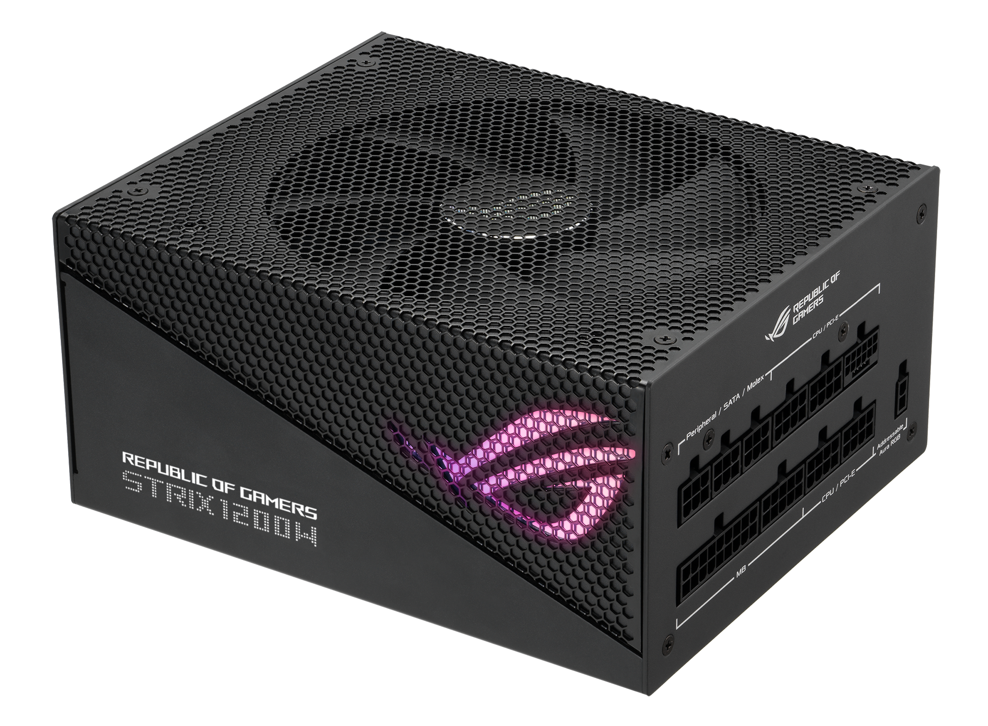 ASUS ROG Strix 1200W AURA Edition Gaming Netzteil 80+ Gold Modular 135 mm Lüfter