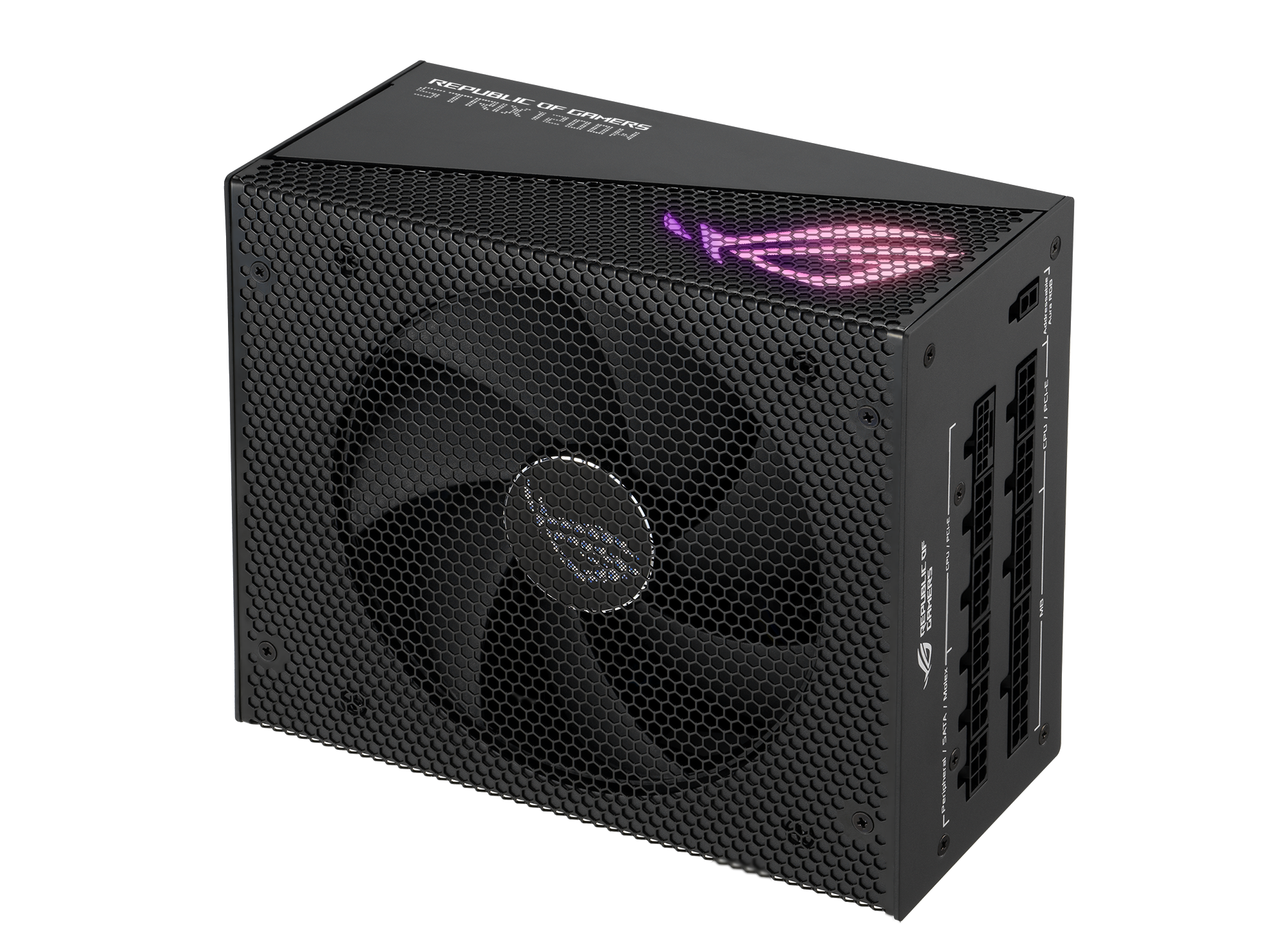 ASUS ROG Strix 1200W AURA Edition Gaming Netzteil 80+ Gold Modular 135 mm Lüfter