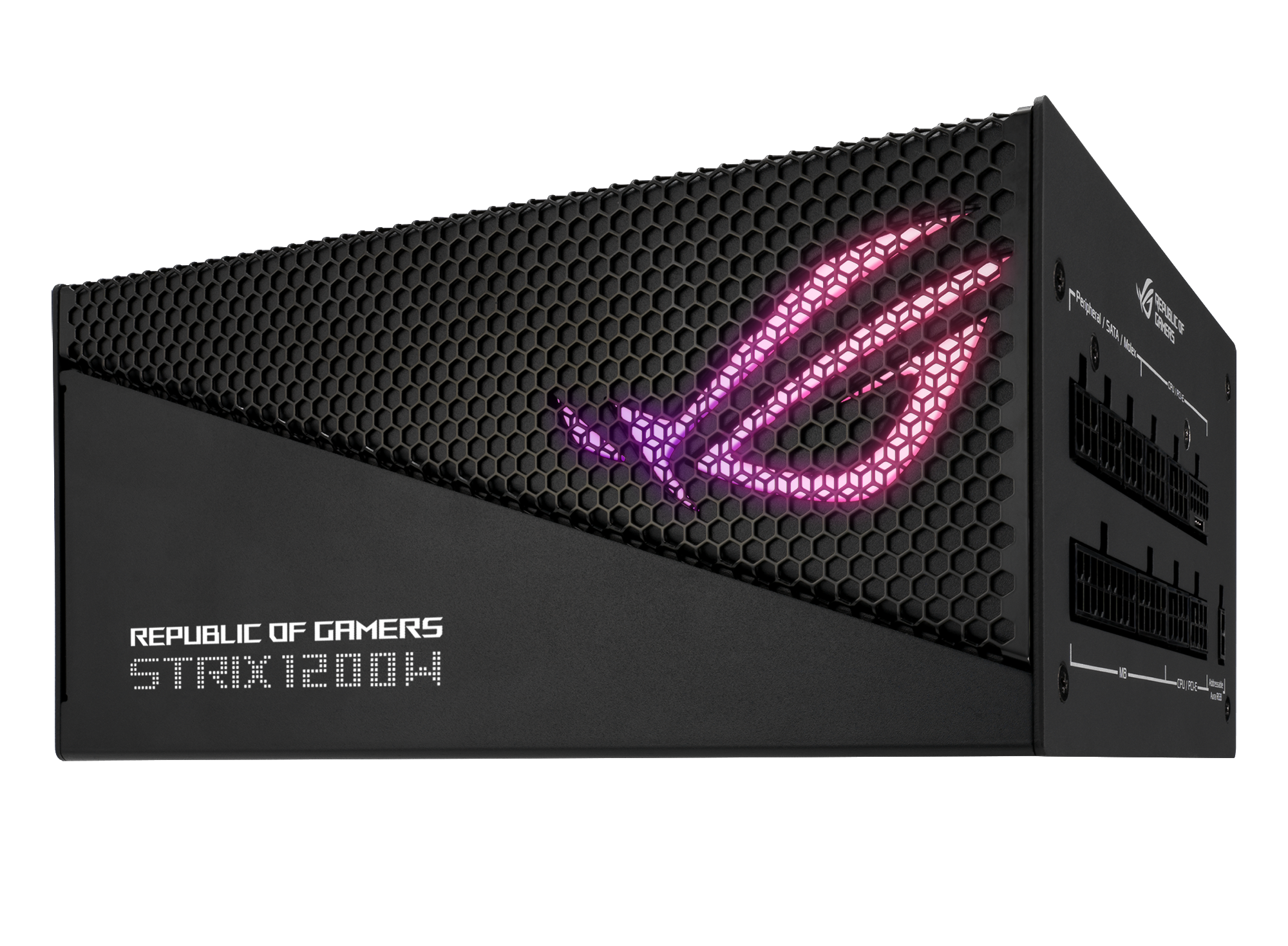 ASUS ROG Strix 1200W AURA Edition Gaming Netzteil 80+ Gold Modular 135 mm Lüfter