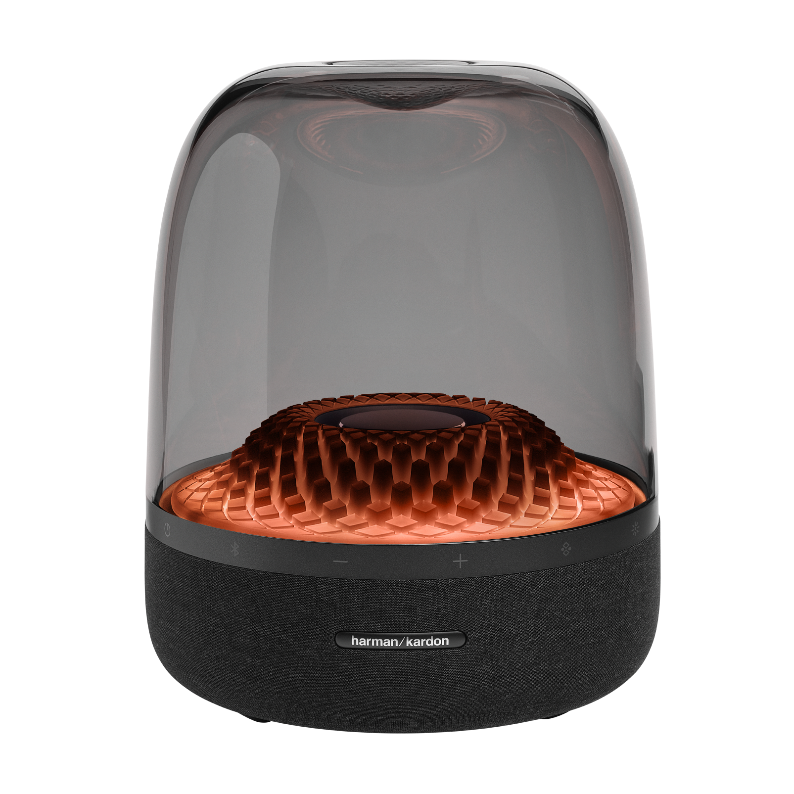 Harman Kardon Aura Studio 4 kabelloser Bluetooth-Lautsprecher schwarz