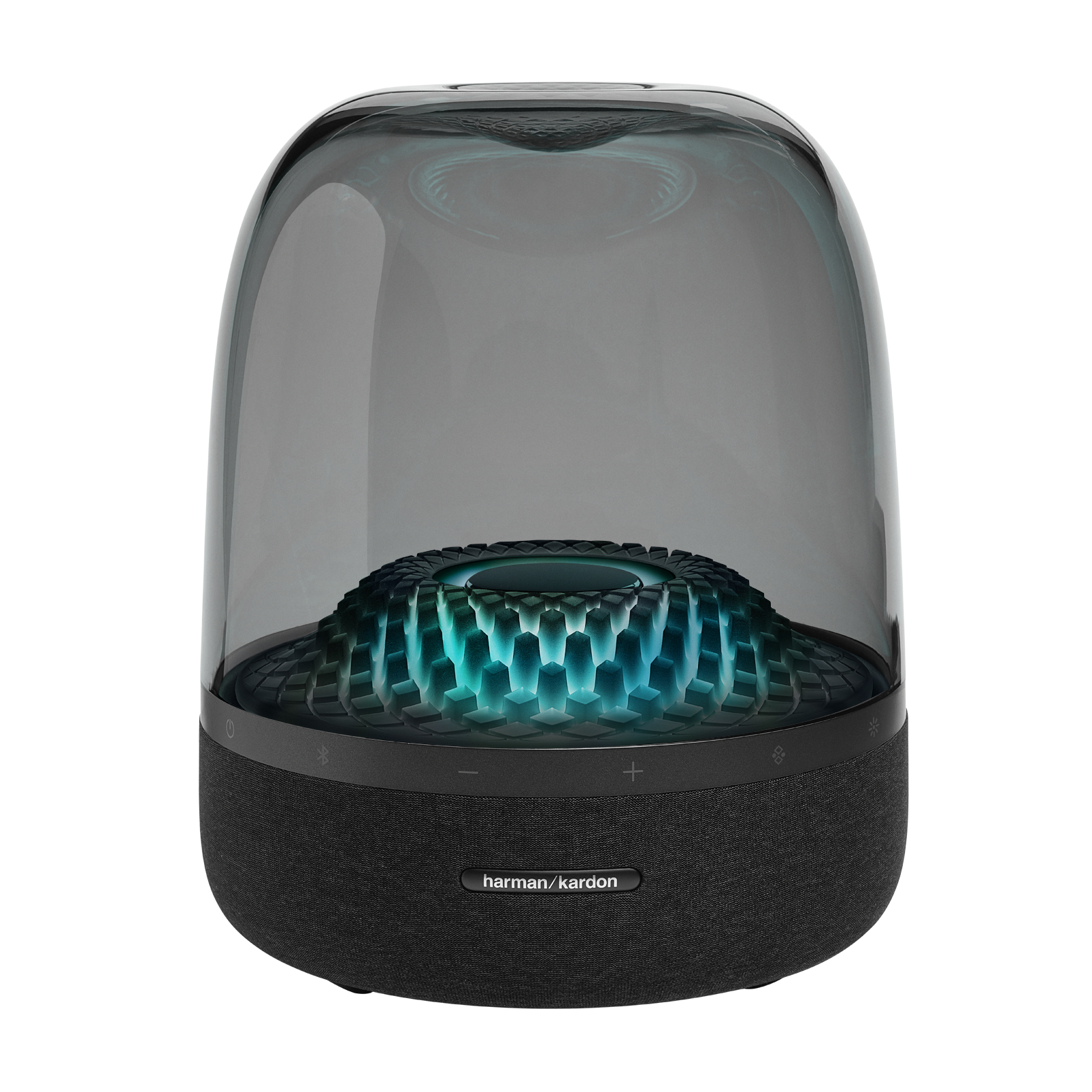 Harman Kardon Aura Studio 4 kabelloser Bluetooth-Lautsprecher schwarz