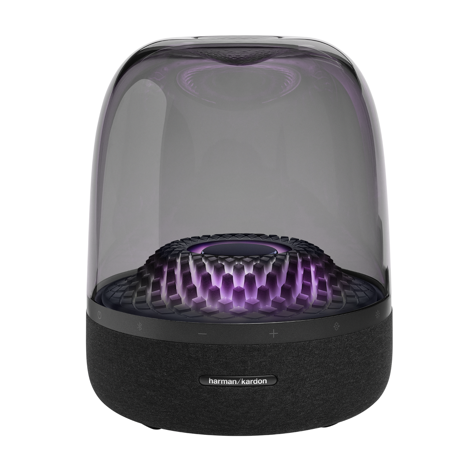 Harman Kardon Aura Studio 4 kabelloser Bluetooth-Lautsprecher schwarz