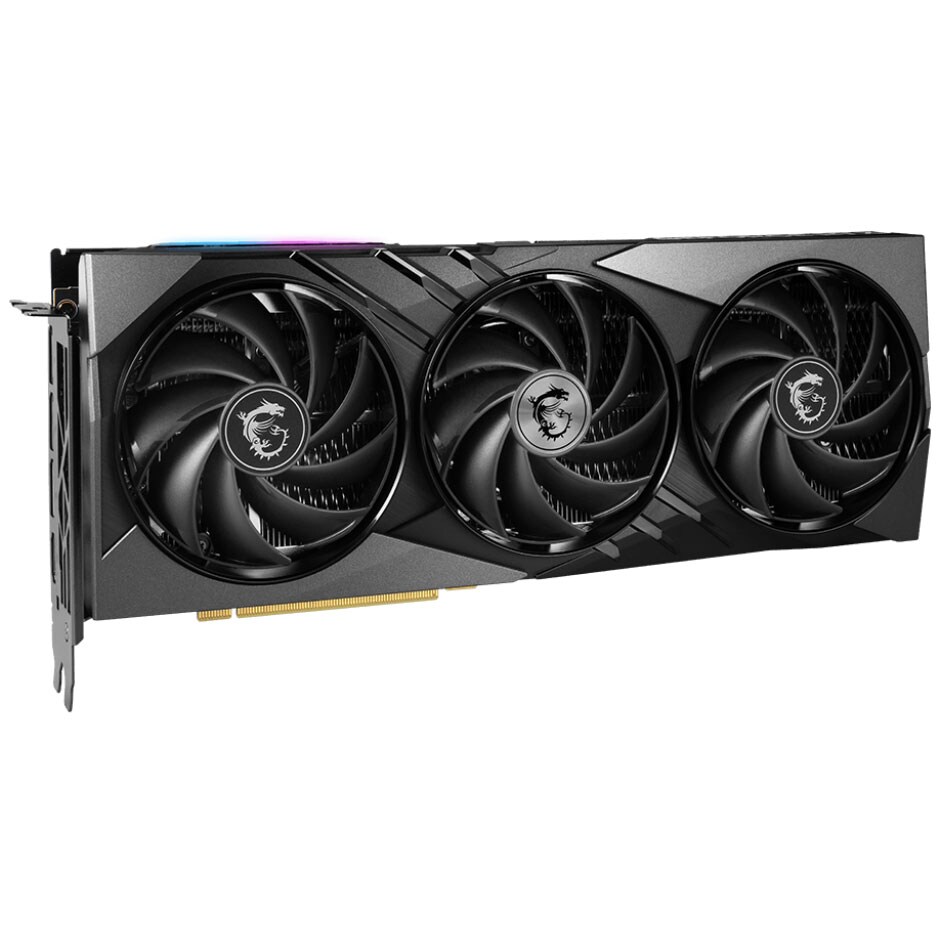 MSI GeForce RTX 4060Ti Gaming X Slim 16GB GDDR6 Gaming Grafikkarte 3xDP/HDMI