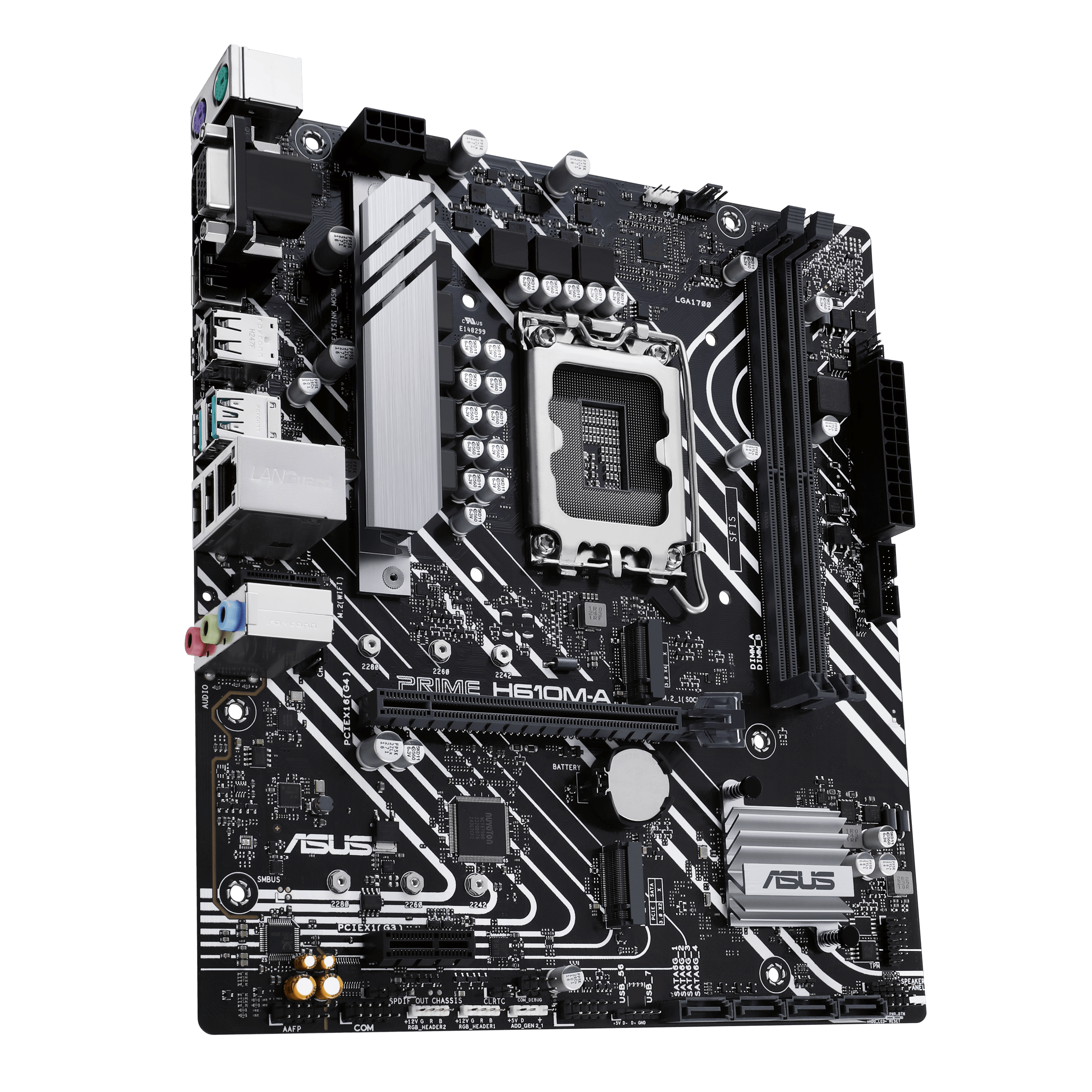 ASUS PRIME H610M-A-CSM mATX Mainboard Sockel 1700 HDMI/DP/VGA