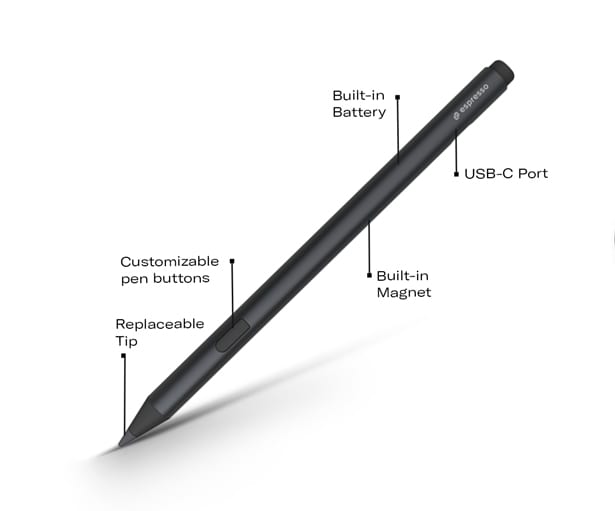 espresso Pen für das espresso Display