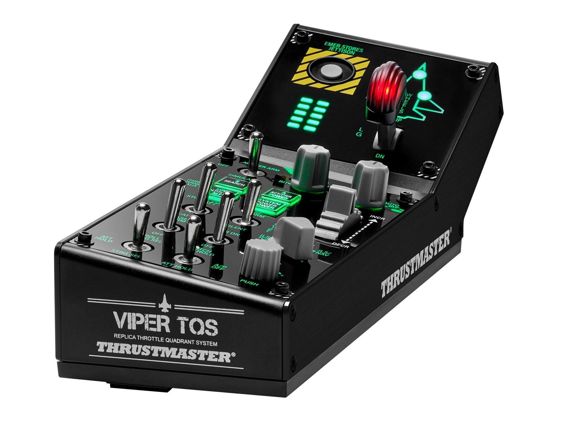 Thrustmaster Viper Panel Kontroll-Panel für Flugzeug-Simulator