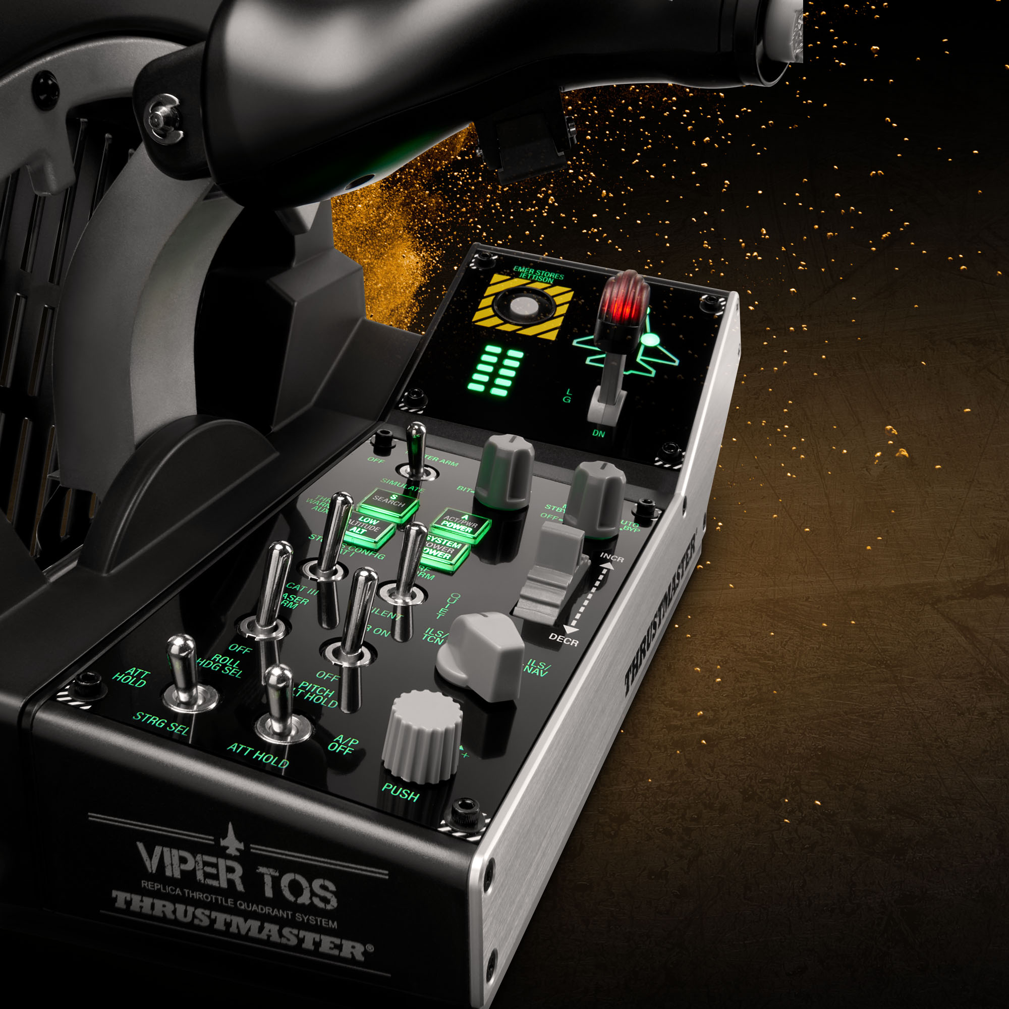 Thrustmaster Viper TQS Mission Pack für PC | U.S. Air Force 