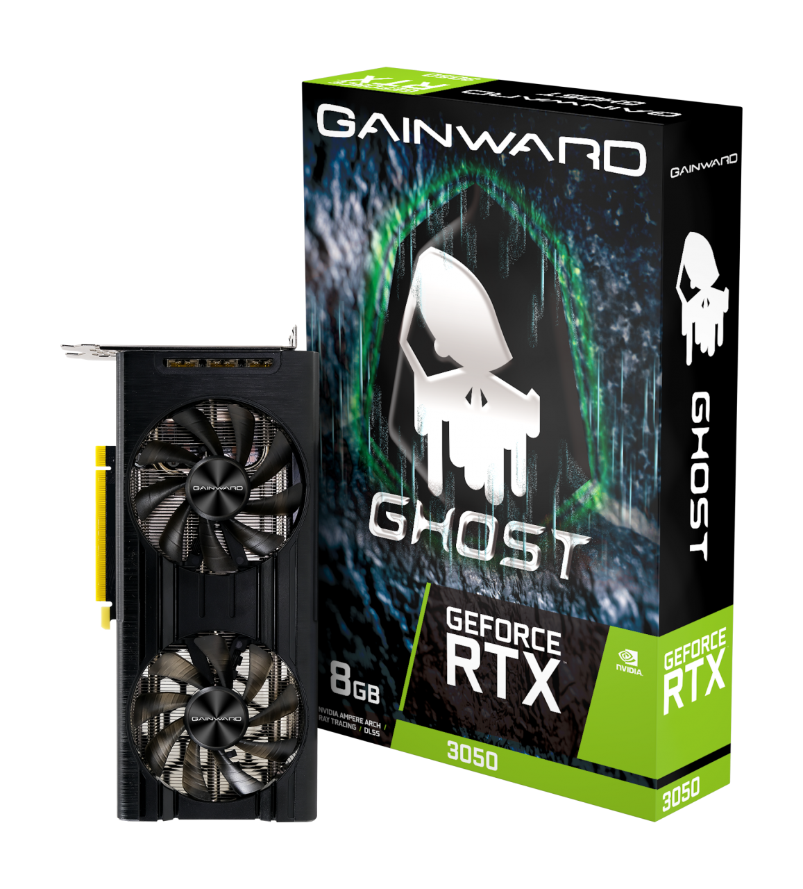 Gainward GeForce RTX 3050 GHOST 8GB