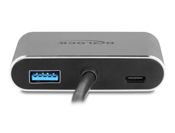 Delock USB Type-C™ Adapter zu HDMI und VGA mit USB 3.2 Port und PD