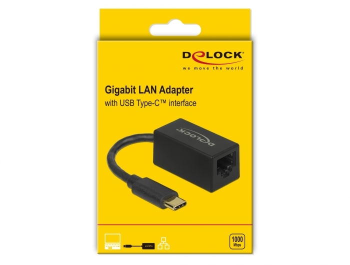 Delock Adapter SuperSpeed USB (USB 3.2 Gen 1) mit USB Type-C™ Stecker