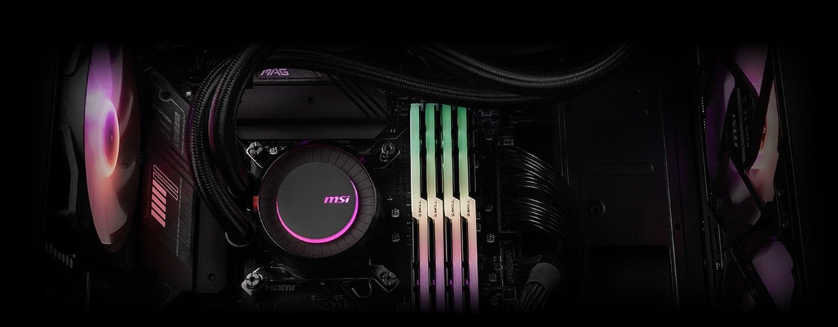 MSI MAG Core Liquid E360 CPU Komplettwasserkühlung für AMD und Intel CPU