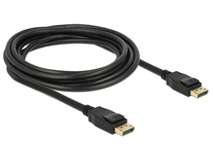 Delock Kabel DisplayPort 1.2 Stecker &gt; DisplayPort Stecker 4K 3 m