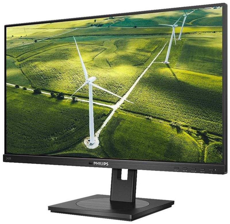 Philips 242B1G/00 schwarz 61.0 cm (24") Full HD Monitor