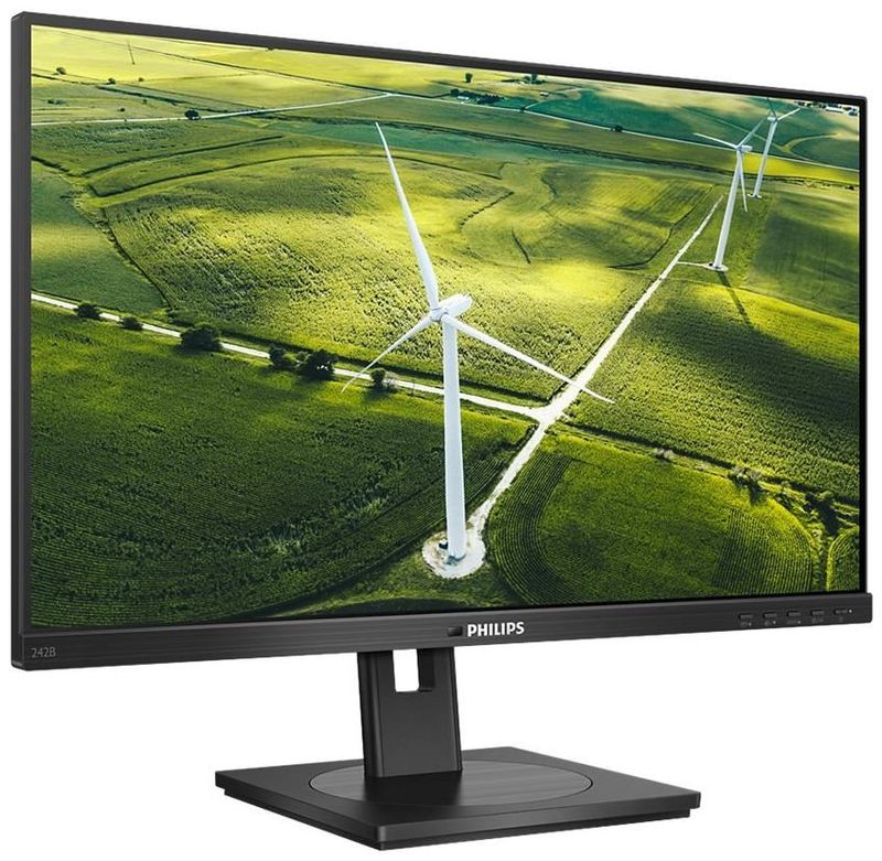 Philips 242B1G/00 schwarz 61.0 cm (24") Full HD Monitor