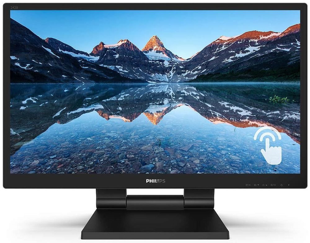 Philips 242B9T/00 Smooth Touch Display 60.47 cm (23.8") Full HD Monitor